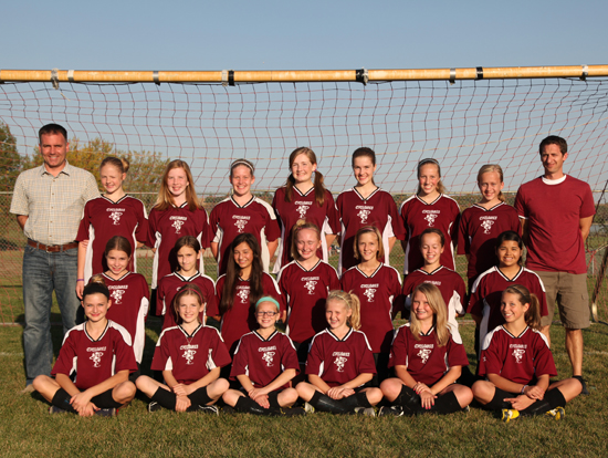 Dr Soccer Team Photo